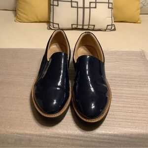 Naturalizer Navy Blue Loafers